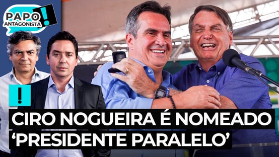 Ciro Nogueira é nomeado ‘presidente paralelo’