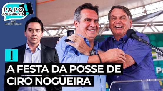 Ciro Nogueira quer festa na posse e mais poderes