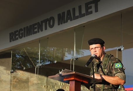 Assessor de Ramos, que apresentou peças de desinformação, é coronel da reserva