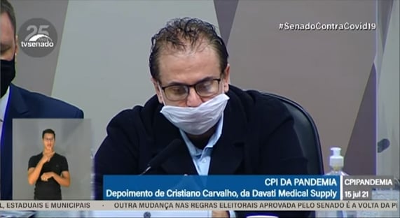 Representante da Davati diz que pedido de propina surgiu do “grupo do Blanco”