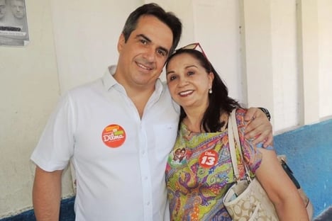Mãe de Ciro Nogueira chega ao Senado e já garante R$ 400 milhões de emendas secretas