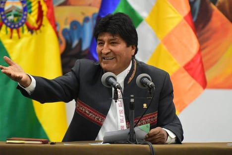 Evo Morales se reúne com chefe do partido do novo presidente do Peru