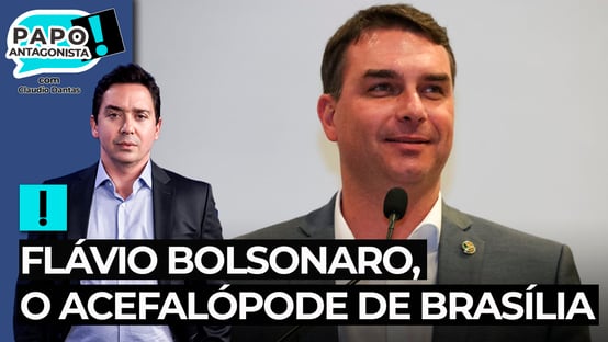 Flávio Bolsonaro, o acefalópode de Brasília
