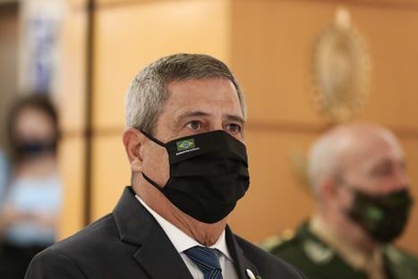 CPI da Covid: requerimento de convocação de Braga Netto é retirado de pauta