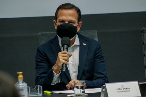 Doria vê Bolsonaro fora do segundo turno em 2022