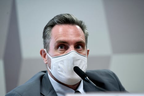 Dominguetti negociava doses da Sputnik V