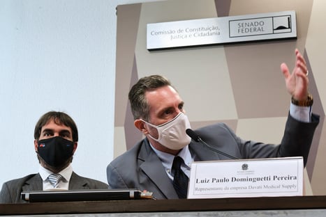 Dominguetti recua e diz que áudio de Miranda foi “entendimento individual”