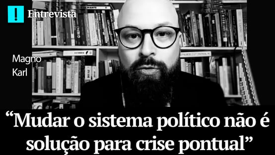 “Mudar o sistema político não é solução para crise pontual”, diz cientista político