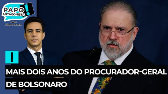 Mais dois anos do procurador-geral de Bolsonaro