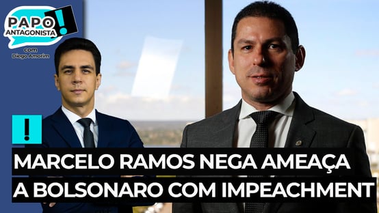 Marcelo Ramos nega ameaça a Bolsonaro com impeachment: o que eu quero fazer eu faço