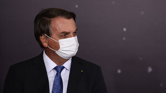 Em nova crítica à CPI, Bolsonaro afirma: “Querem o tempo todo me rotular de corrupto”