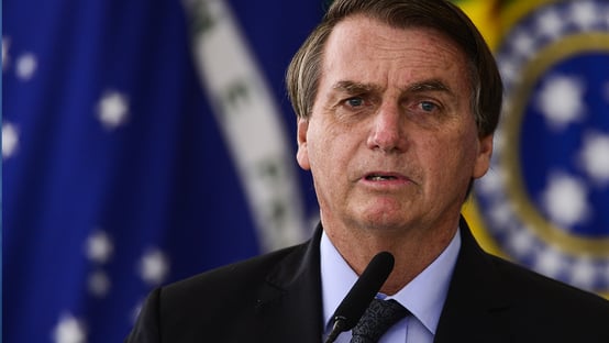 Bolsonaro: “O câncer já foi lá para o TSE”