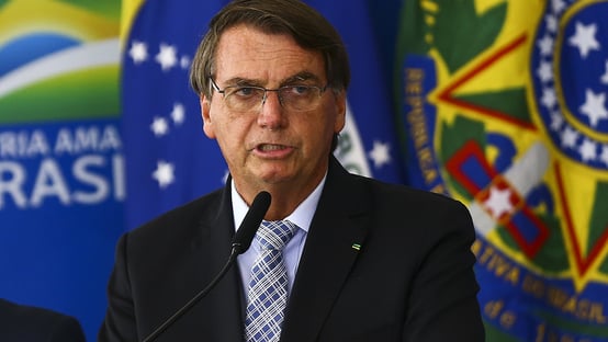 Bolsonaro participa de motociata em Presidente Prudente