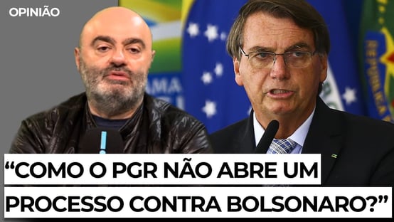Mario Sabino: Eu estou a me perguntar como o PGR não abre um processo contra Bolsonaro