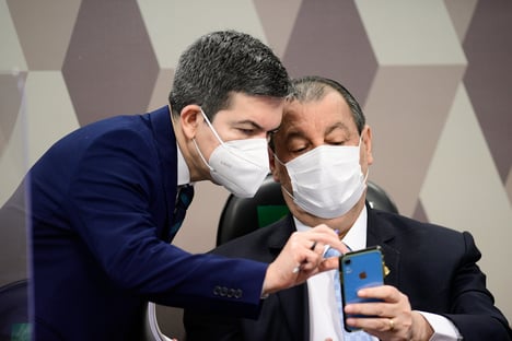 Senadores da CPI farão visita de solidariedade a Moraes