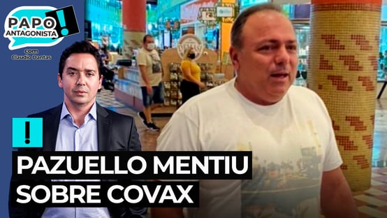 Pazuello mentiu sobre Covax