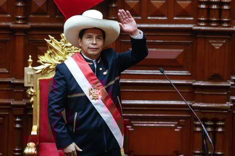 A afronta de Castillo e o perigo que isso traz aos peruanos
