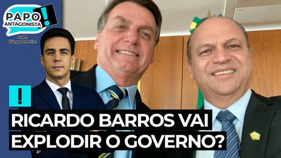 Ricardo Barros vai explodir o governo?