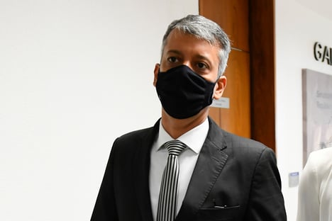Roberto Dias teve boletos pagos após assumir contrato da VTCLog