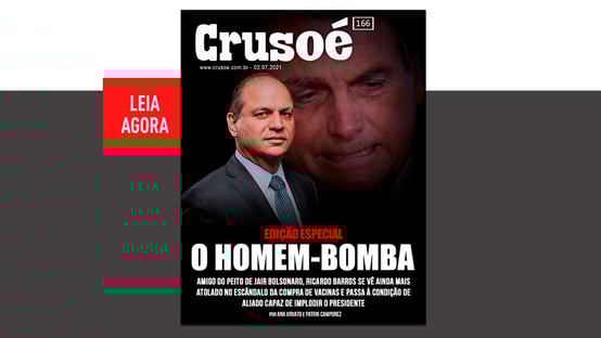 Crusoé, edição especial: o homem-bomba