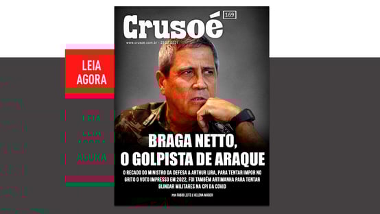 “Braga Netto, o golpista de araque”