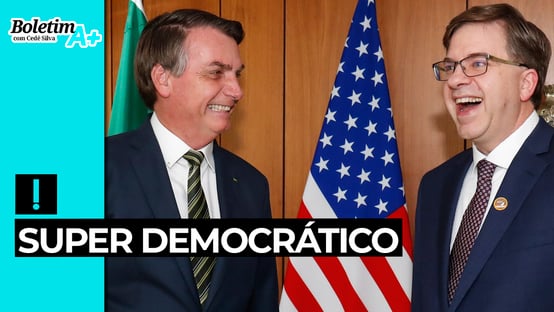 Boletim A+: super democrático