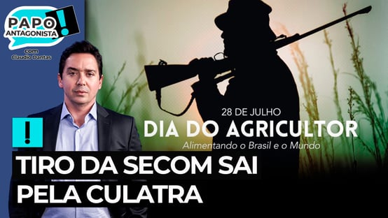 Tiro da Secom sai pela culatra