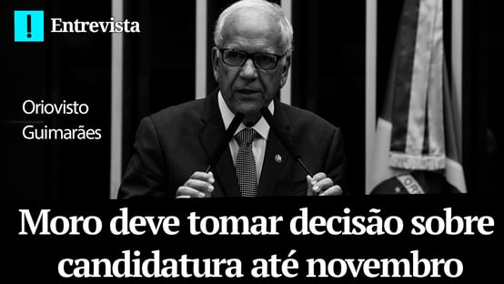 Moro deve tomar decisão sobre candidatura até novembro, diz Oriovisto