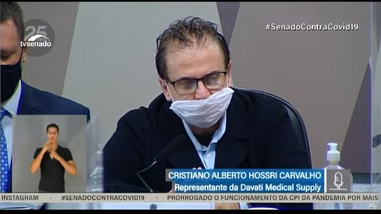 Representante da Davati confirma reunião com Elcio em 12 de março no Ministério da Saúde