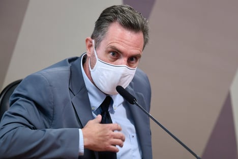 CPI pede registros de entrada de Dominguetti e reverendo Amilton no Ministério da Saúde