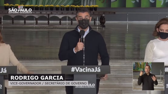 Garcia: SP libera 2ª dose da Pfizer para grávidas e puérperas que receberam 1ª da AstraZeneca