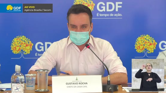 Governo do DF registra seis casos da variante Delta