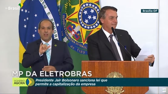 Bolsonaro cita Ricardo Barros cinco vezes em discurso