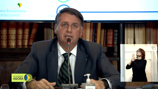 Youtuber tenta apagar vídeo usado no show de mentiras de Bolsonaro
