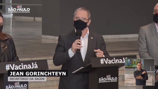 Gorinchteyn: pela 5ª semana consecutiva, SP tem queda de casos novos e internações