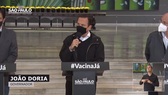 Doria antecipa vacinação de adolescentes para 18 de agosto