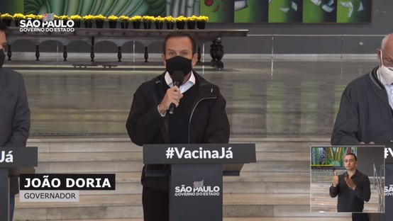 Doria: horário dos comércios e taxa de ocupação serão ampliados a partir de domingo