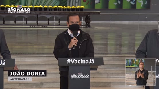 Doria: comércios voltam ao normal a partir de 17 de agosto