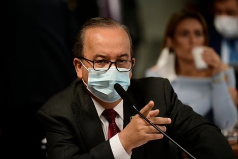 Jorginho Mello testa positivo para Covid pela 2ª vez