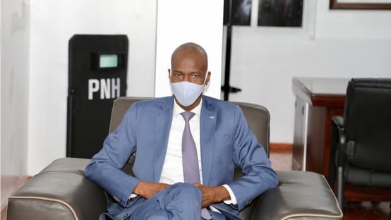 Haiti: coordenador de segurança do presidente assassinado é preso
