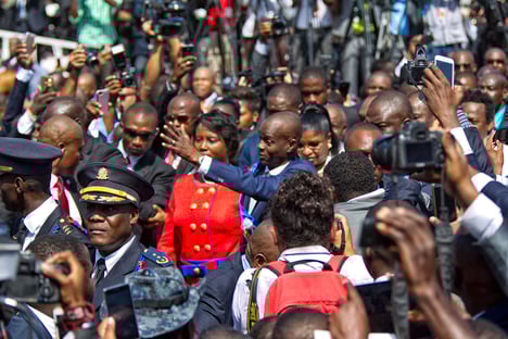 Haiti solicita envio de forças militares dos EUA
