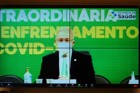 Ministério de Queiroga literalmente ainda conta com Covaxin