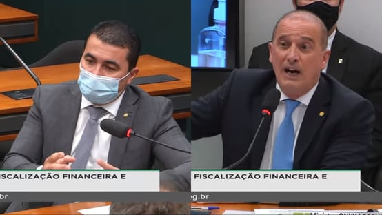 Onyx e Miranda batem boca em comissão sobre denúncia da Covaxin