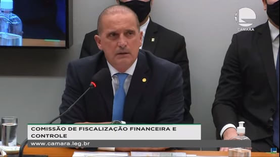 Onyx diz haver “situação de interpretação” sobre ameaças a Luis Miranda