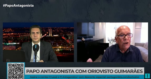 “Até hoje, ele não disse não'”, diz Oriovisto, sobre candidatura de Moro