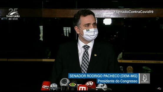 Em recado a Bolsonaro, Pacheco afirma: “Eleições acontecerão”