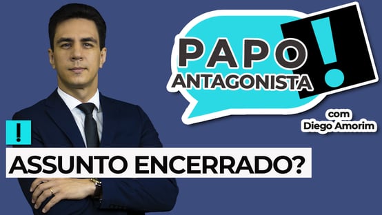 AO VIVO: assunto encerrado? – Papo Antagonista com Diego Amorim