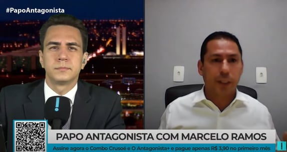 Marcelo Ramos diz que pode ter sido alvo de armação do governo para dobrar fundão