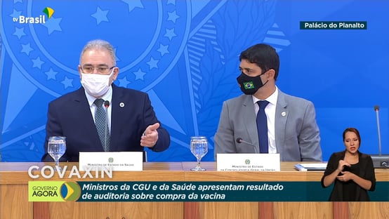 Queiroga diz aguardar manifestação da Precisa para cancelar contrato da Covaxin