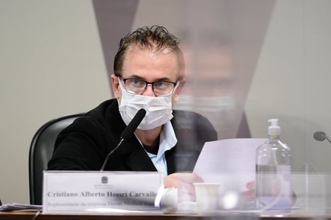 Representante da Davati cita “disputa entre militares” no Ministério da Saúde